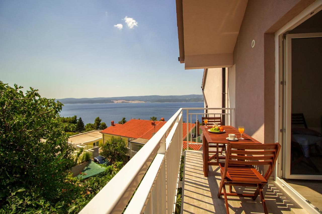 Apartments Zina Lokva Rogoznica Kültér fotó