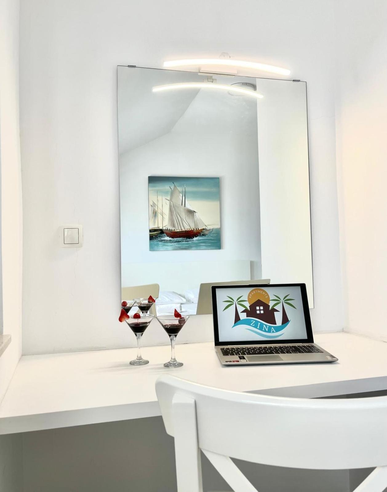 Apartments Zina Lokva Rogoznica Kültér fotó