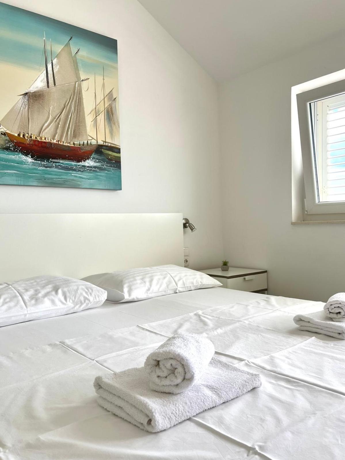 Apartments Zina Lokva Rogoznica Kültér fotó